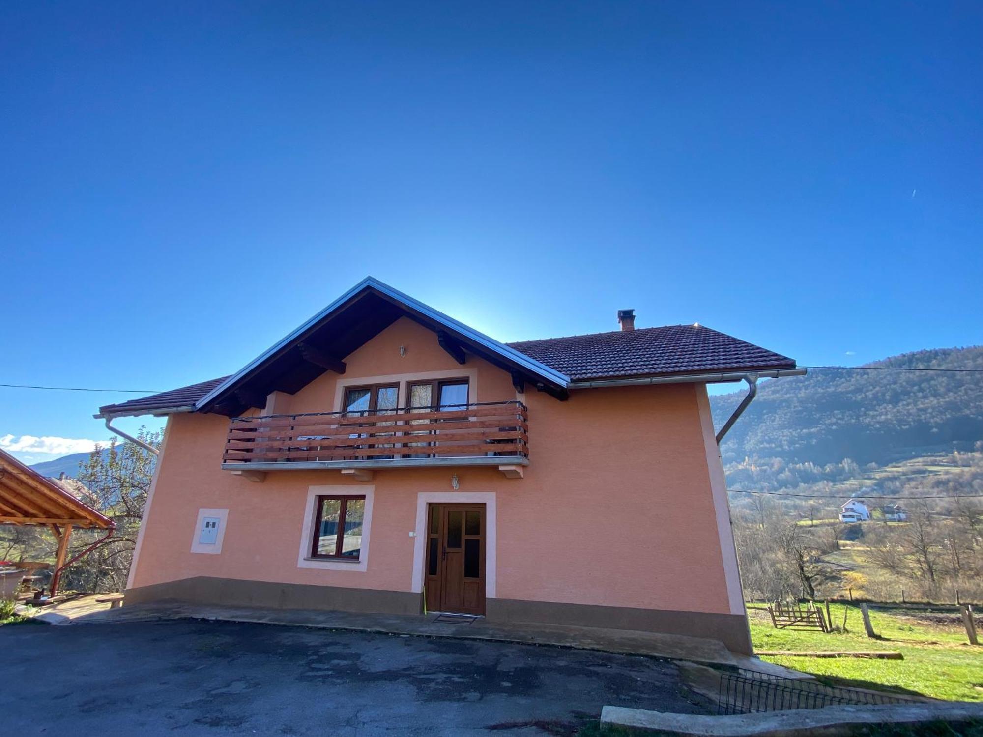 Apartman Kremen Kuterevo Extérieur photo